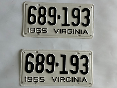 Picture of 1955 Virginia Car Pair #689-193