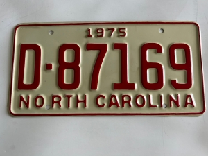 Picture of 1975 North Carolina Car #D-87169