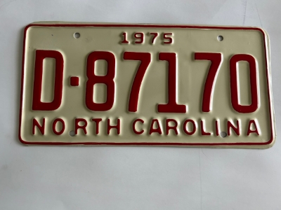 Picture of 1975 North Carolina Car #D-87170