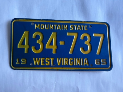 Picture of 1965 West Virginia #434-737