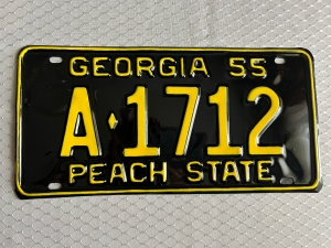 Picture of 1955 Georgia #A1712