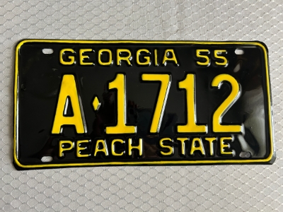 Picture of 1955 Georgia #A1712