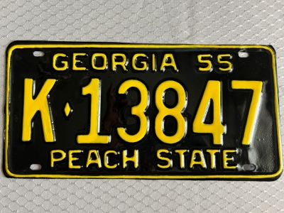 Picture of 1955 Georgia #K13847