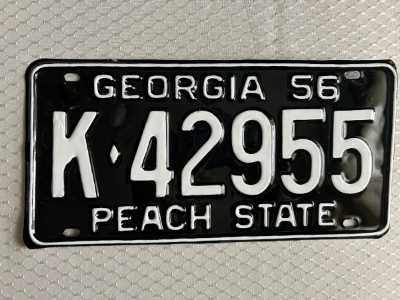 Picture of 1956 Georgia #K42955