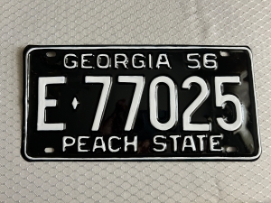 Picture of 1956 Georgia #E77025