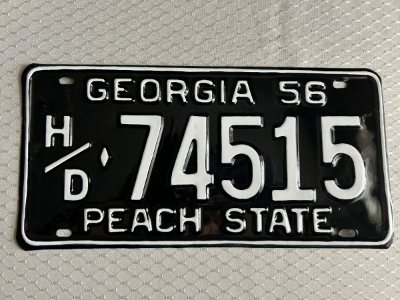 Picture of 1956 Georgia #H/D74515