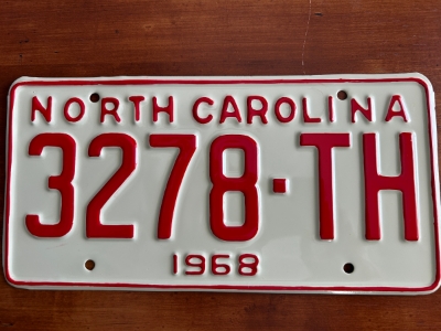 Picture of 1968 North Carolina Truck #3278-TH