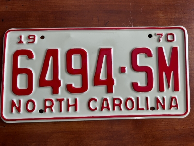 Picture of 1970 North Carolina Truck #6494-SM