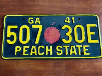 Picture of 1941 Georgia 507-30E