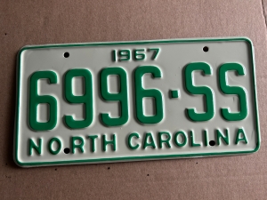 Picture of 1967 North Carolina Truck #6996-SS
