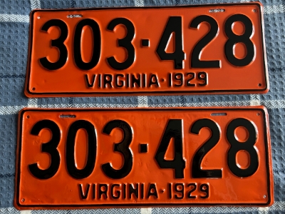 Picture of 1929 Virginia Car Pair #303-428