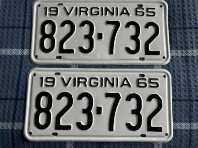 Picture of 1965 Virginia Car Pair #823-732