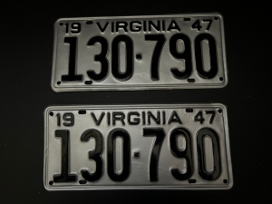 Picture of 1947 Virginia Car Pair #130-790