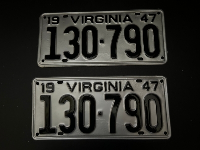 Picture of 1947 Virginia Car Pair #130-790
