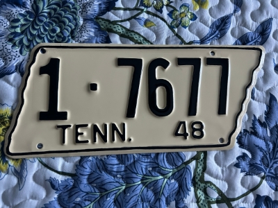 Picture of 1948 Tennessee #1-7677