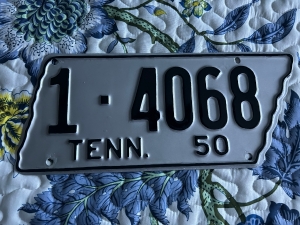 Picture of 1950 Tennessee #1-4068