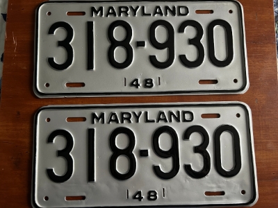 Picture of 1948 Maryland Car Pair # 318-930