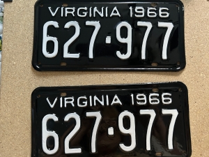 Picture of 1966 Virginia Car Pair #627-977