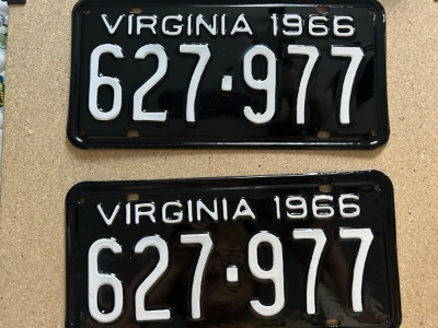 Picture of 1966 Virginia Car Pair #627-977