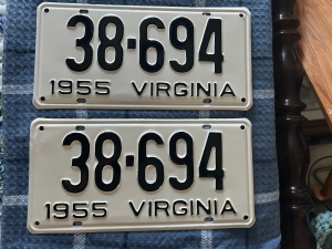 Picture of 1955 Virginia Car Pair #38=694