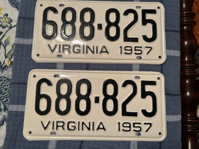 Picture of 1957 Virginia Car Pair #688-825