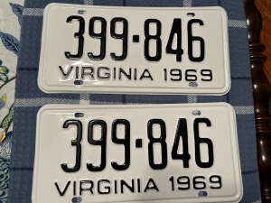 Picture of 1969 Virginia Car Pair #399-846