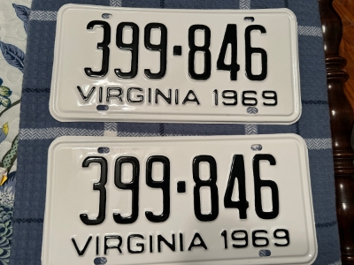 Picture of 1969 Virginia Car Pair #399-846